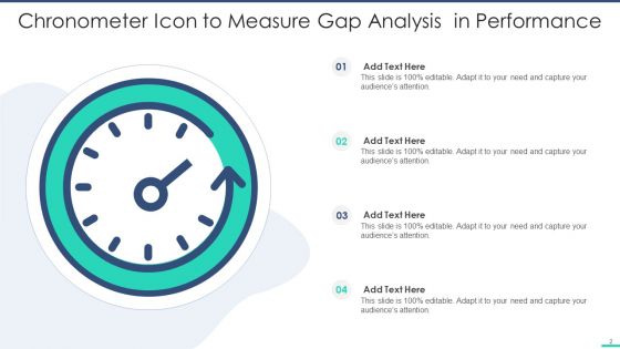 Gap Analysis Icon Ppt PowerPoint Presentation Complete Deck With Slides