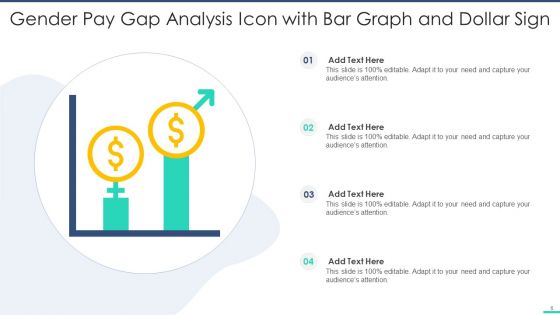 Gap Analysis Icon Ppt PowerPoint Presentation Complete Deck With Slides