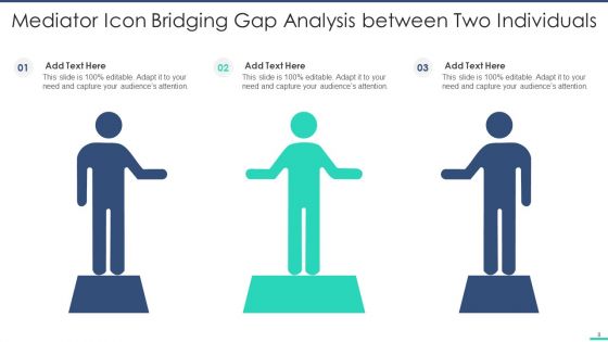 Gap Analysis Icon Ppt PowerPoint Presentation Complete Deck With Slides