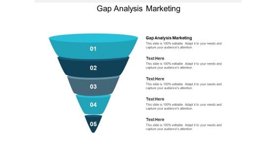 Gap Analysis Marketing Ppt PowerPoint Presentation Model Graphics Template Cpb