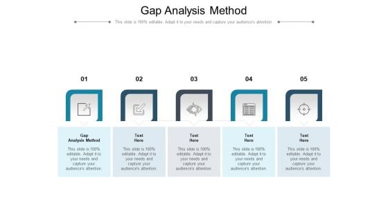 Gap Analysis Method Ppt PowerPoint Presentation Icon Graphic Images Cpb Pdf