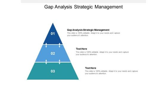 Gap Analysis Strategic Management Ppt PowerPoint Presentation Inspiration Templates Cpb
