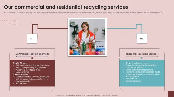 Garbage Cleaning And Management Service Proposal Ppt PowerPoint Presentation Complete Deck With Slides