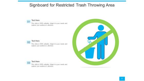 Garbage Trash Folder Icon Ppt PowerPoint Presentation Complete Deck