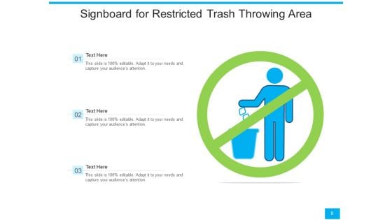 Garbage Trash Folder Icon Ppt PowerPoint Presentation Complete Deck