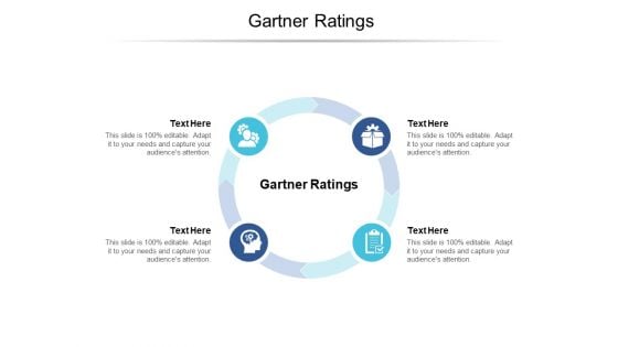 Gartner Ratings Ppt PowerPoint Presentation Icon Graphics Design Cpb