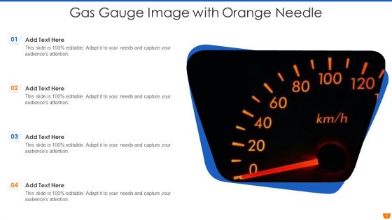 Gas Gauge Ppt PowerPoint Presentation Complete With Slides