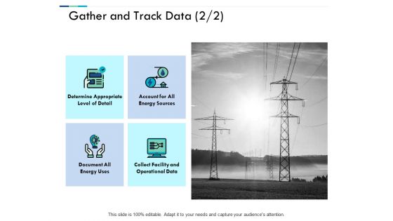 Gather And Track Data Business Ppt PowerPoint Presentation File Samples