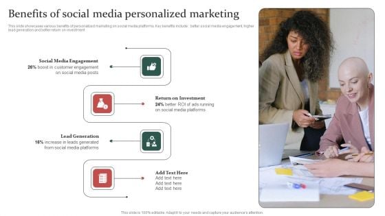 Gathering Customer Benefits Of Social Media Personalized Marketing Elements PDF