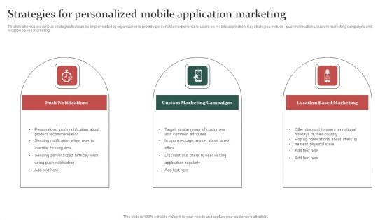 Gathering Customer Strategies For Personalized Mobile Application Marketing Microsoft PDF Gathering Customer Strategies For Personalized Mobile Application Marketing Microsoft PDF