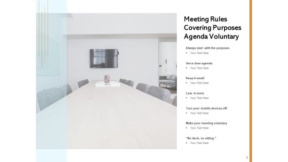 Gathering Regulation Involvement Agenda Problem Ppt PowerPoint Presentation Complete Deck Slide03
