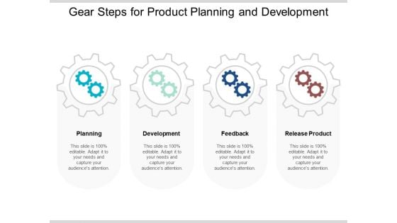 Gear Steps For Product Planning And Development Ppt PowerPoint Presentation Model Influencers Gear Steps For Product Planning And Development Ppt PowerPoint Presentation Model Influencers