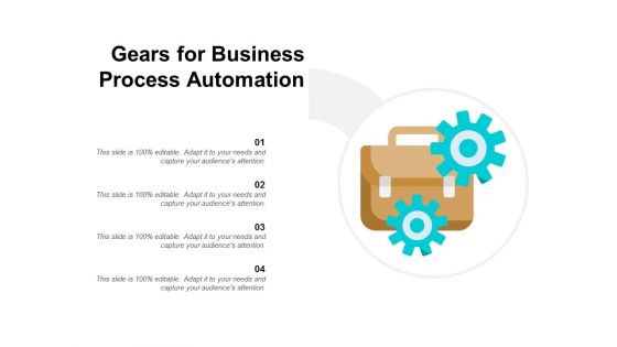 Gears For Business Process Automation Ppt PowerPoint Presentation Ideas Graphic Images