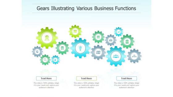 Gears Illustrating Various Business Functions Ppt PowerPoint Presentation Gallery Inspiration PDF