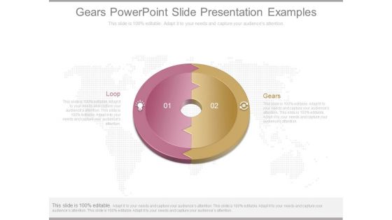 Gears Powerpoint Slide Presentation Examples