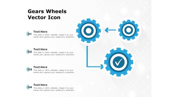 Gears Wheels Vector Icon Ppt PowerPoint Presentation Outline Example PDF