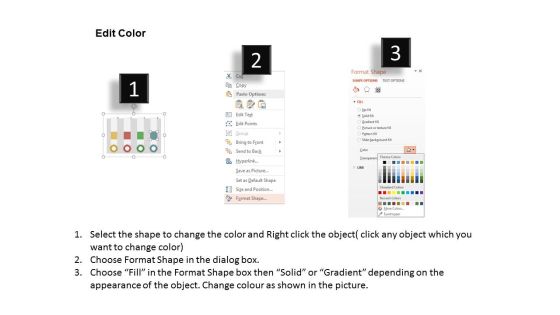 Gears With Tags For Workflow Mechanism Powerpoint Template Slide03