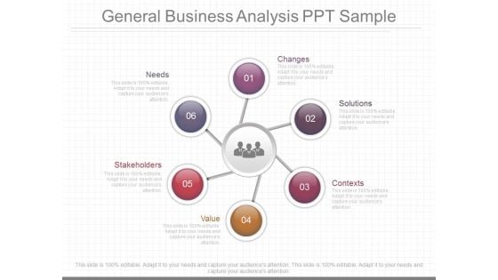 General Business Analysis Ppt Sample