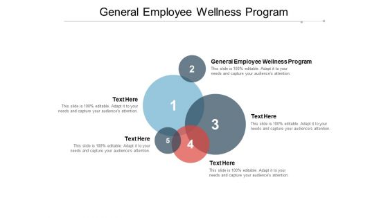 General Employee Wellness Program Ppt PowerPoint Presentation Summary Graphics Example