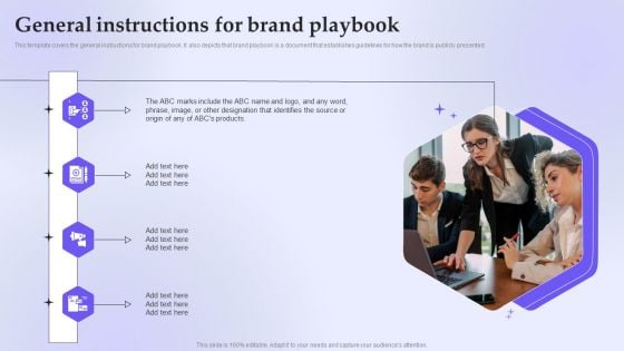 General Instructions For Brand Playbook Graphics PDF General Instructions For Brand Playbook Graphics PDF