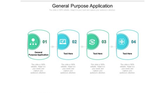 General Purpose Application Ppt PowerPoint Presentation File Infographics Cpb Pdf