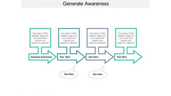 Generate Awareness Ppt PowerPoint Presentation Ideas Guide