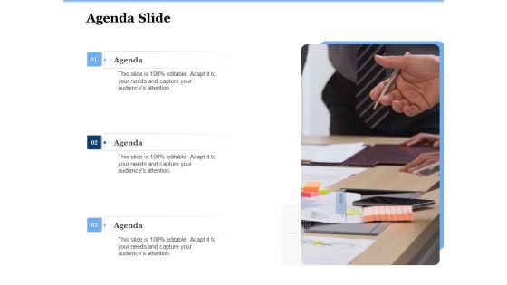 Generate Digitalization Roadmap For Business Agenda Slide Themes PDF