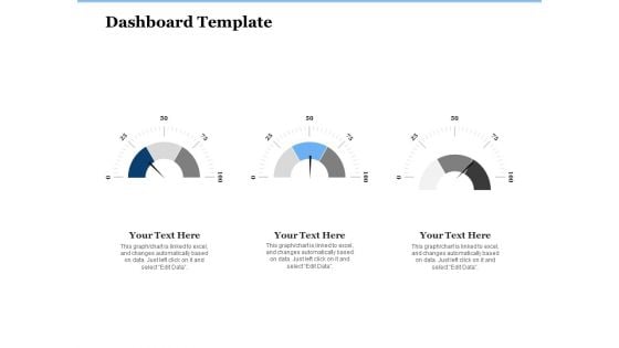 Generate Digitalization Roadmap For Business Dashboard Template Summary PDF