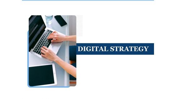 Generate Digitalization Roadmap For Business Digital Strategy Guidelines PDF