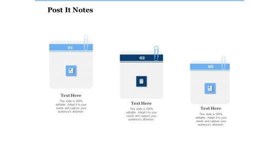 Generate Digitalization Roadmap For Business Post It Notes Introduction PDF