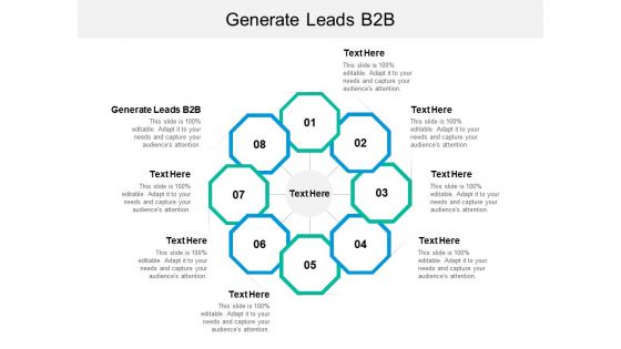 Generate Leads B2B Ppt PowerPoint Presentation Model Background Image Cpb Generate Leads B2B Ppt PowerPoint Presentation Model Background Image Cpb