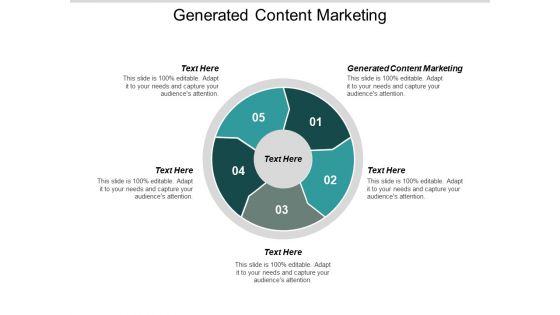 Generated Content Marketing Ppt PowerPoint Presentation Portfolio Slides Cpb