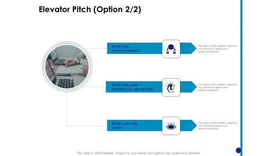 Generating Financial Support Elevator Pitch Ppt Model Mockup PDF