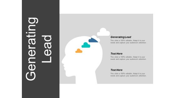 Generating Lead Ppt Powerpoint Presentation Infographic Template Topics Cpb