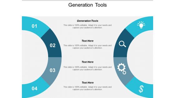 Generation Tools Ppt PowerPoint Presentation Outline Design Inspiration