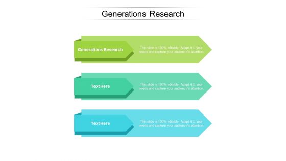 Generations Research Ppt PowerPoint Presentation Slides Rules Cpb Pdf