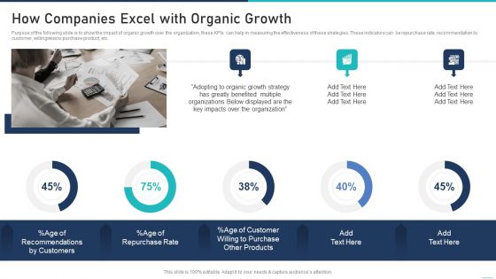 Generic Growth Playbook How Companies Excel With Organic Growth Designs PDF