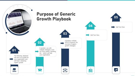 Generic Growth Playbook Purpose Of Generic Growth Playbook Diagrams PDF