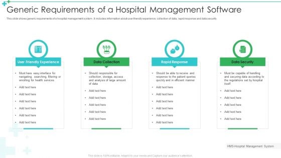 Generic Requirements Of A Hospital Management Software Ppt File Show PDF Generic Requirements Of A Hospital Management Software Ppt File Show PDF