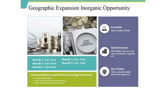 Geographic Expansion Inorganic Opportunity Ppt PowerPoint Presentation Ideas Example Introduction
