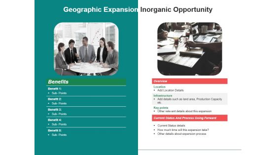 Geographic Expansion Inorganic Opportunity Ppt Powerpoint Presentation Inspiration Images