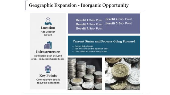 Geographic Expansion Inorganic Opportunity Ppt PowerPoint Presentation Layouts Portfolio
