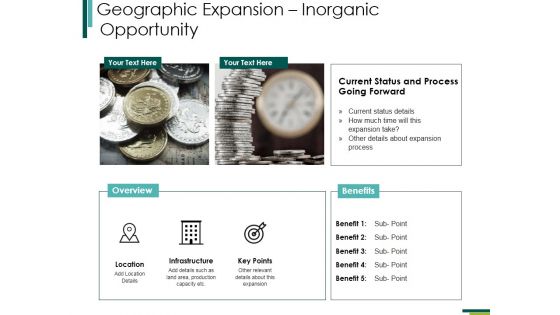 Geographic Expansioninorganic Opportunity Ppt PowerPoint Presentation Portfolio Designs