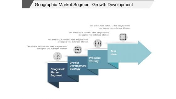 Geographic Market Segment Growth Development Strategy Products Testing Ppt PowerPoint Presentation Summary Templates