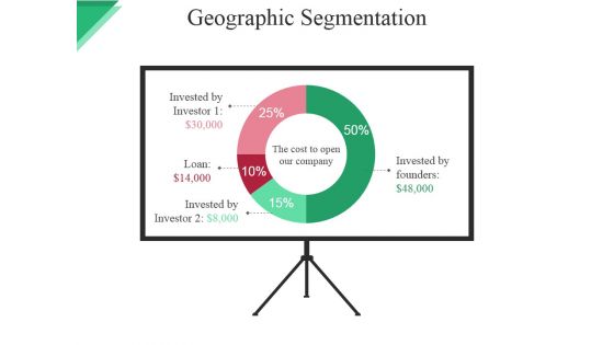 Geographic Segmentation Ppt PowerPoint Presentation File Examples