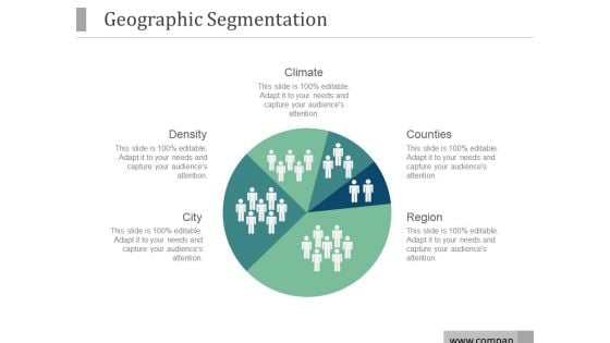 Geographic Segmentation Ppt PowerPoint Presentation Good