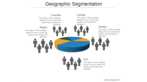 Geographic Segmentation Ppt PowerPoint Presentation Slides