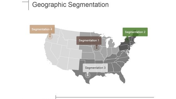 Geographic Segmentation Template Ppt PowerPoint Presentation Layouts Example Topics