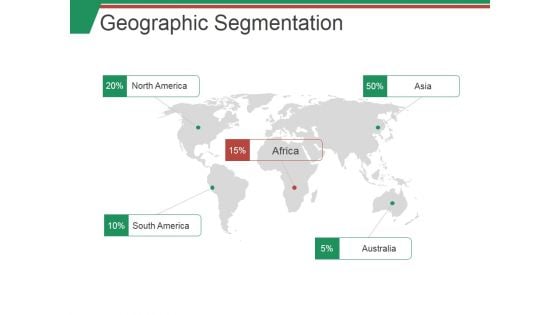 Geographic Segmentation Template Ppt PowerPoint Presentation Layouts Infographic Template