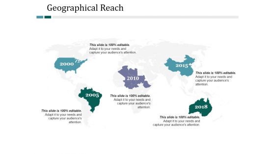 Geographical Reach Ppt PowerPoint Presentation Inspiration Design Inspiration